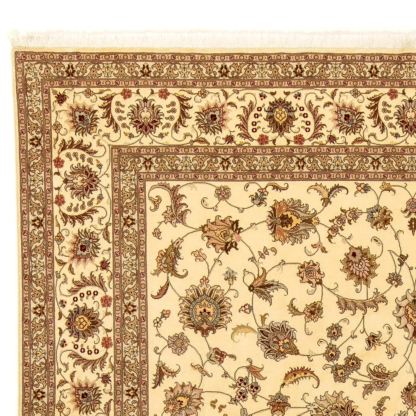 Tabriz - 50 Raj Dywan 357x258cm - Dywan perski