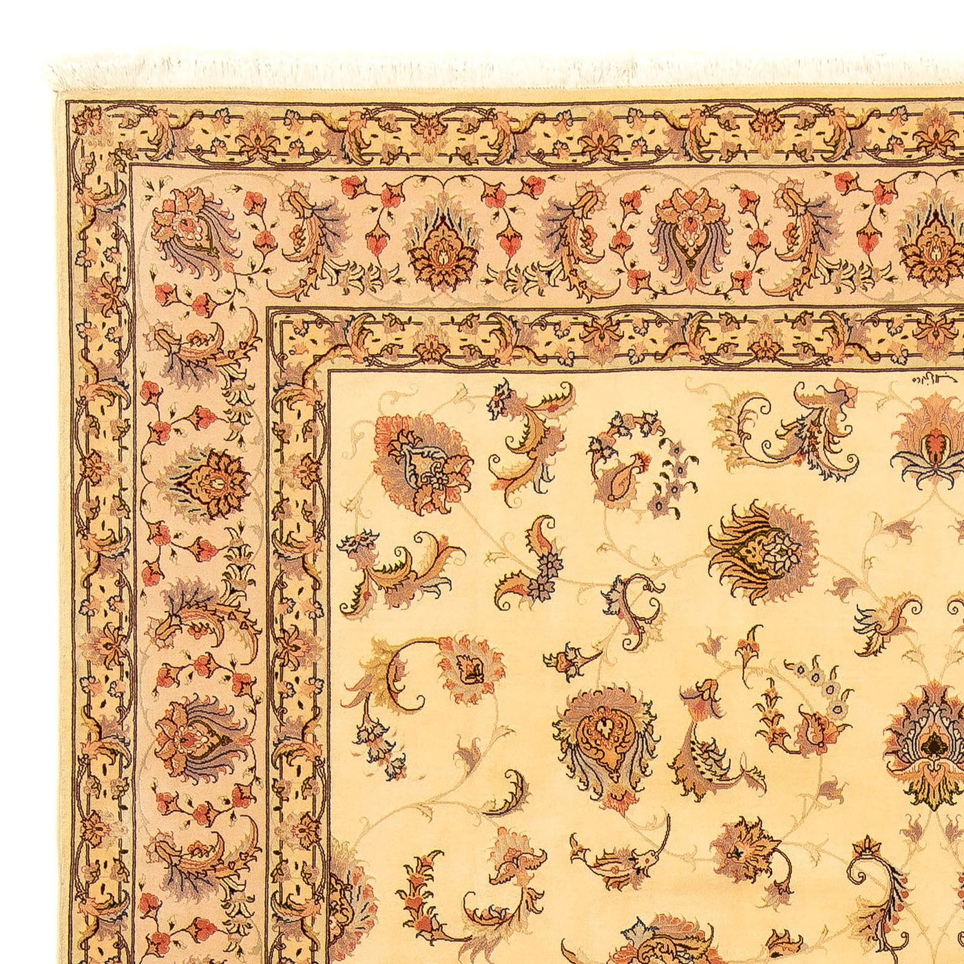 Tabriz - 50 Raj Dywan 360x257cm - Dywan perski
