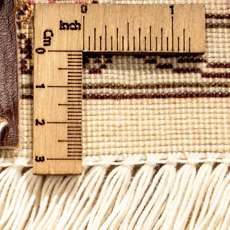 Dywan perski - Tabriz - Królewski - 360 x 257 cm - beżowy