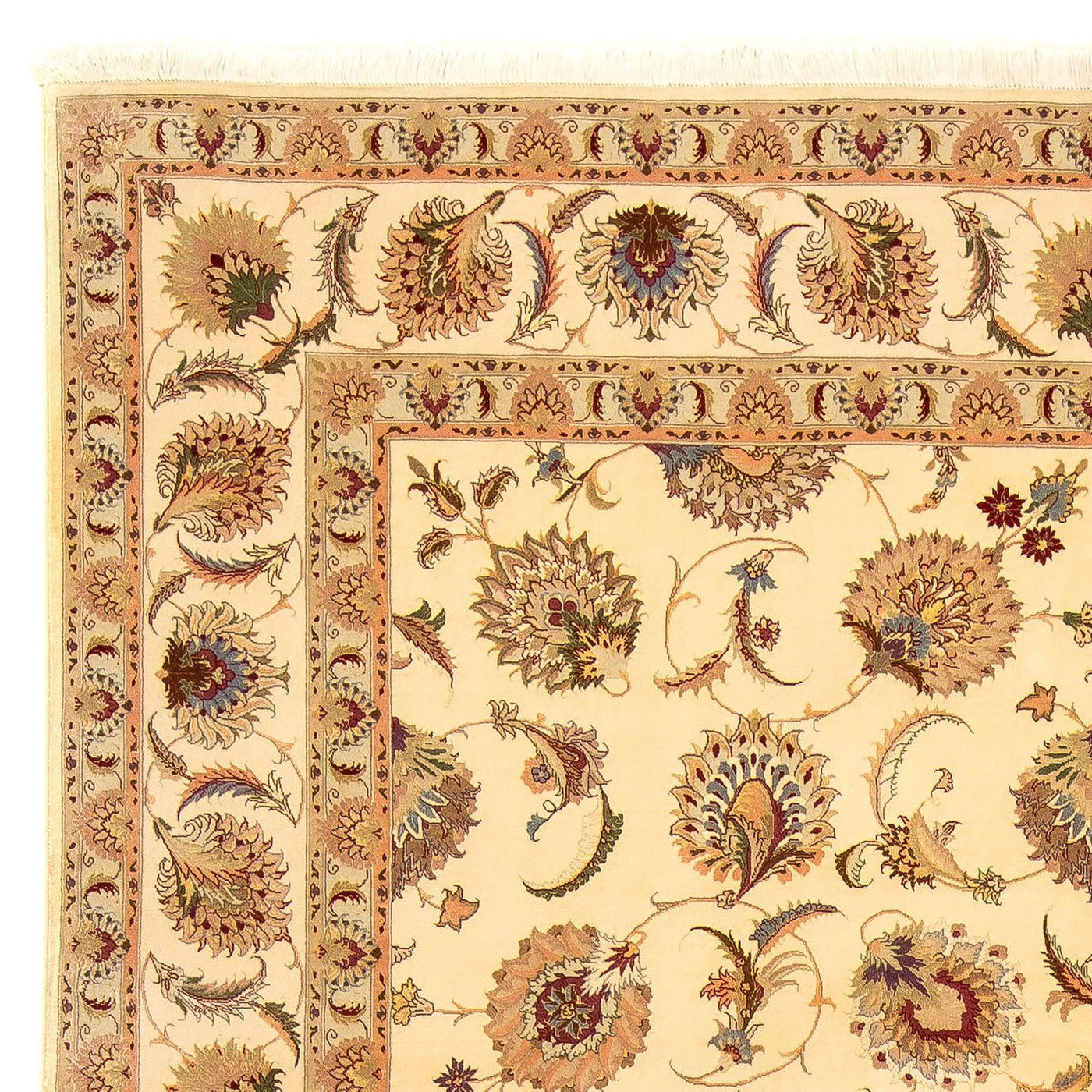 Tabriz - 50 Raj Dywan 353x253cm - Dywan perski