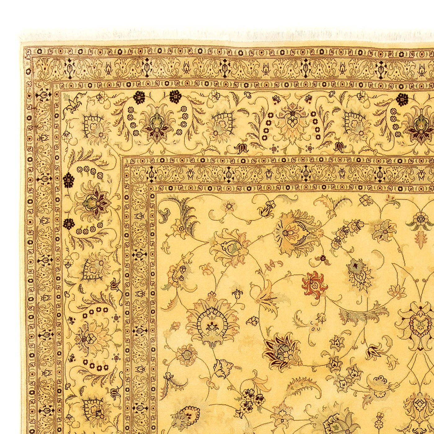 Tabriz - 50 Raj Dywan 343x248cm - Dywan perski