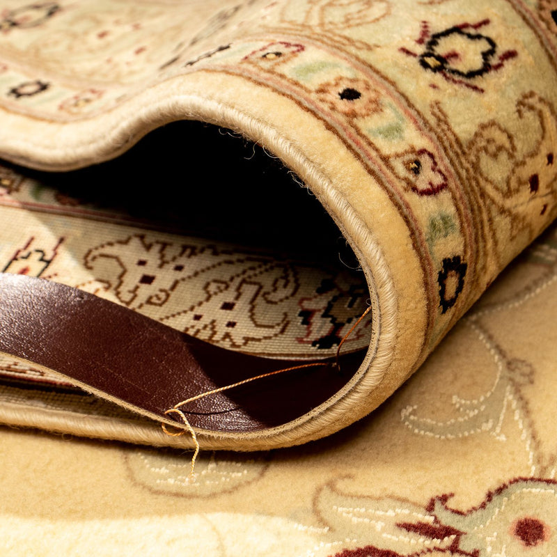 Dywan perski - Tabriz - Królewski - 343 x 248 cm - złoto