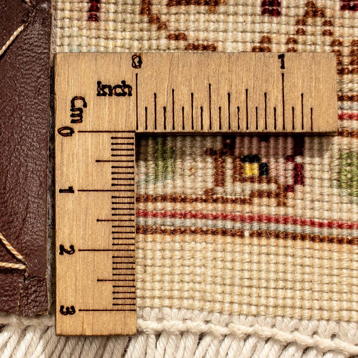 Dywan perski - Tabriz - Królewski - 343 x 248 cm - złoto