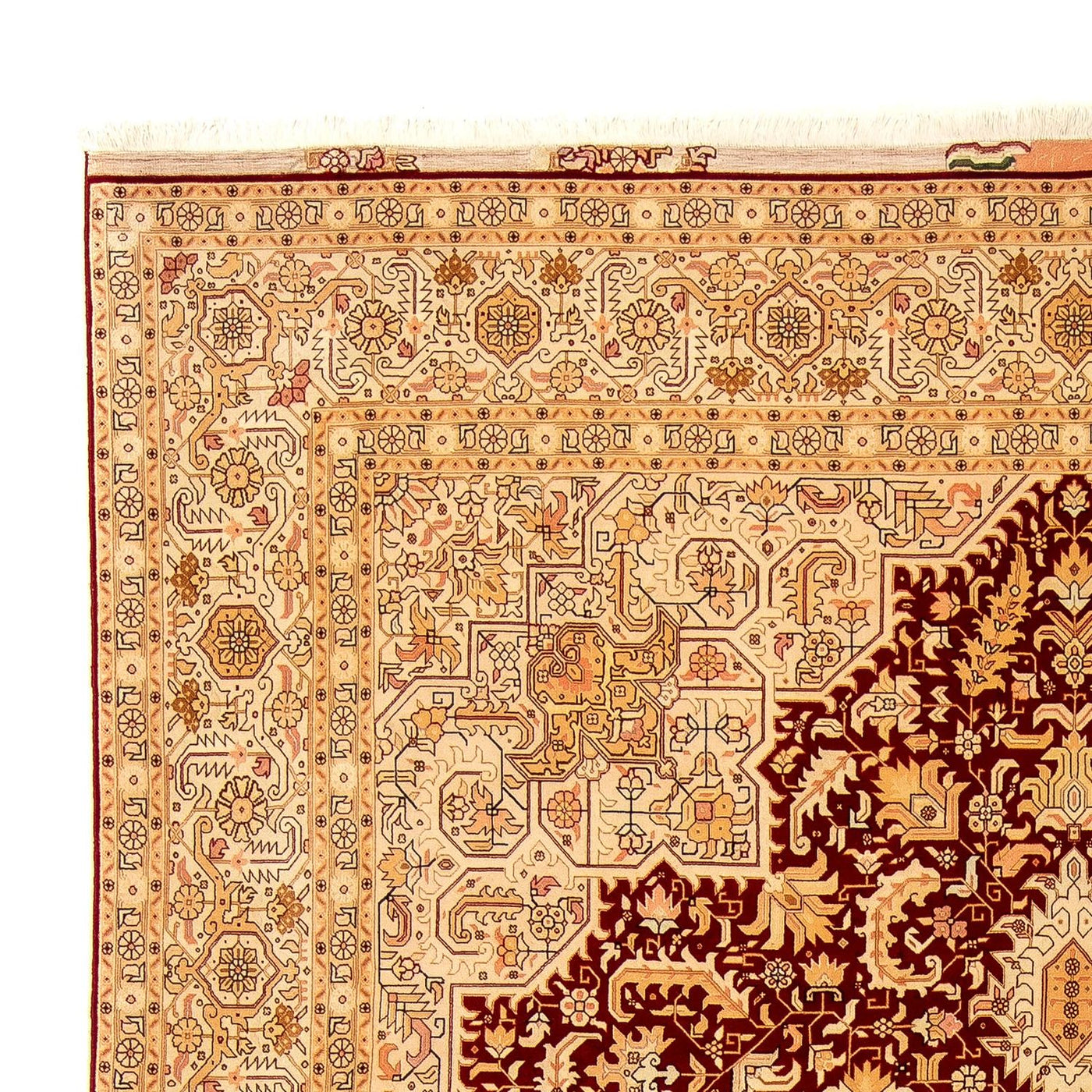 Tabriz - 50 Raj Dywan 360x253cm - Dywan perski
