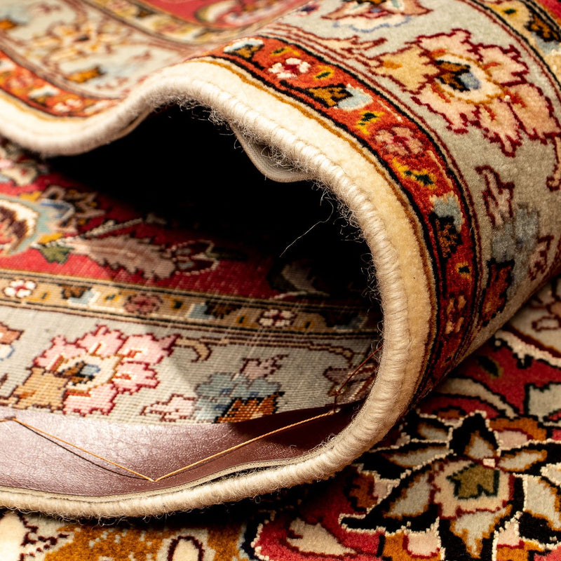 Dywan perski - Tabriz - Królewski - 354 x 255 cm - beżowy