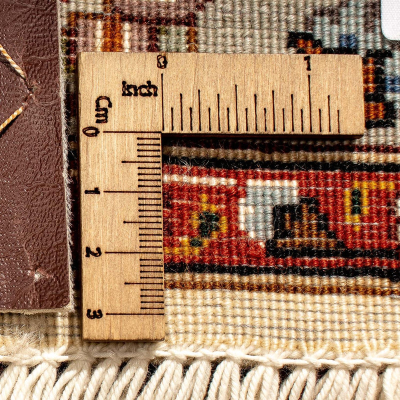 Dywan perski - Tabriz - Królewski - 354 x 255 cm - beżowy