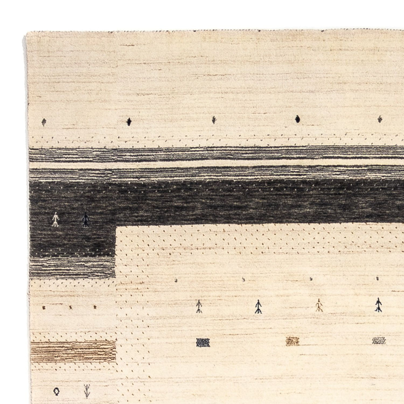 Loribaft Dywan 303x201cm - Dywan wełniany