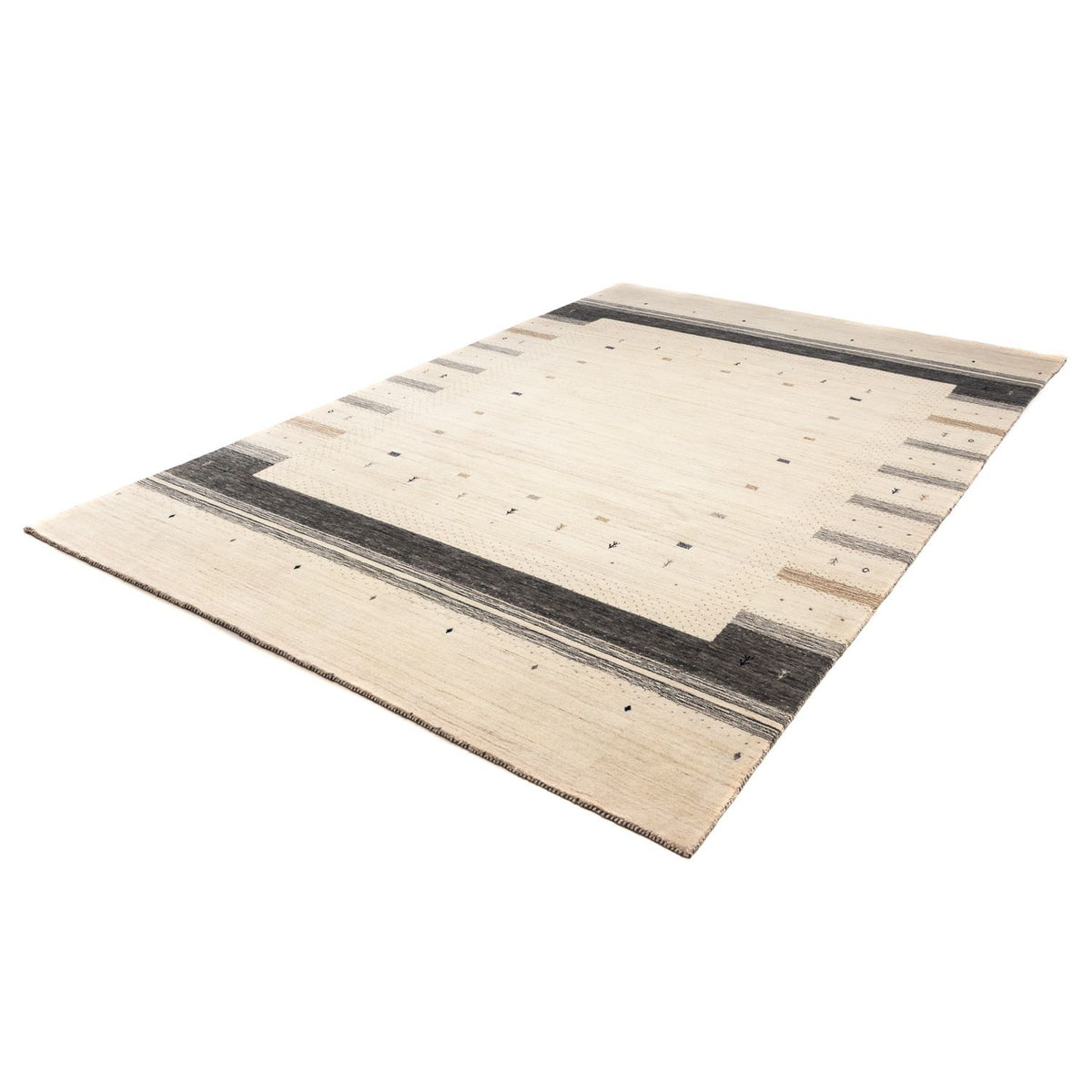 Dywan Gabbeh - Loribaft Perski - 303 x 201 cm - beżowy