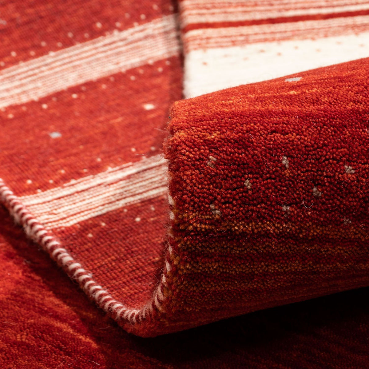 Dywan Gabbeh - Loribaft Perski - 304 x 206 cm - czerwony