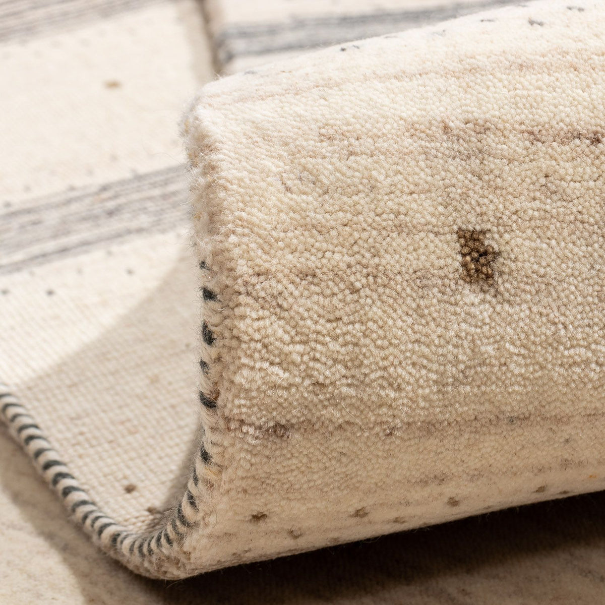 Dywan Gabbeh - Loribaft Perski - 304 x 207 cm - beżowy