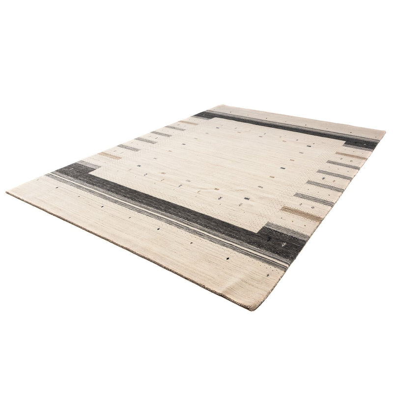 Dywan Gabbeh - Loribaft Perski - 304 x 207 cm - beżowy