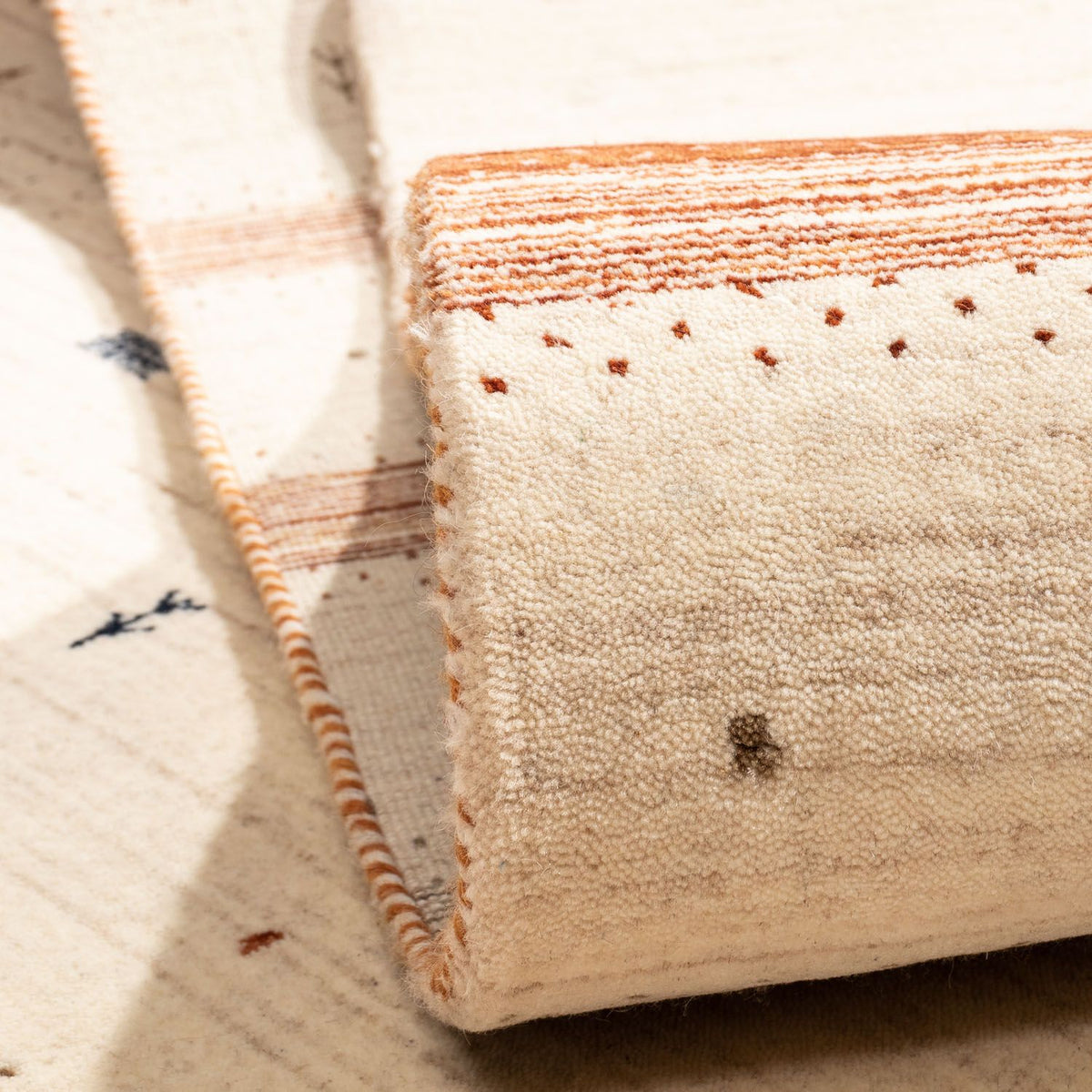 Dywan Gabbeh - Loribaft Perski - 304 x 206 cm - beżowy