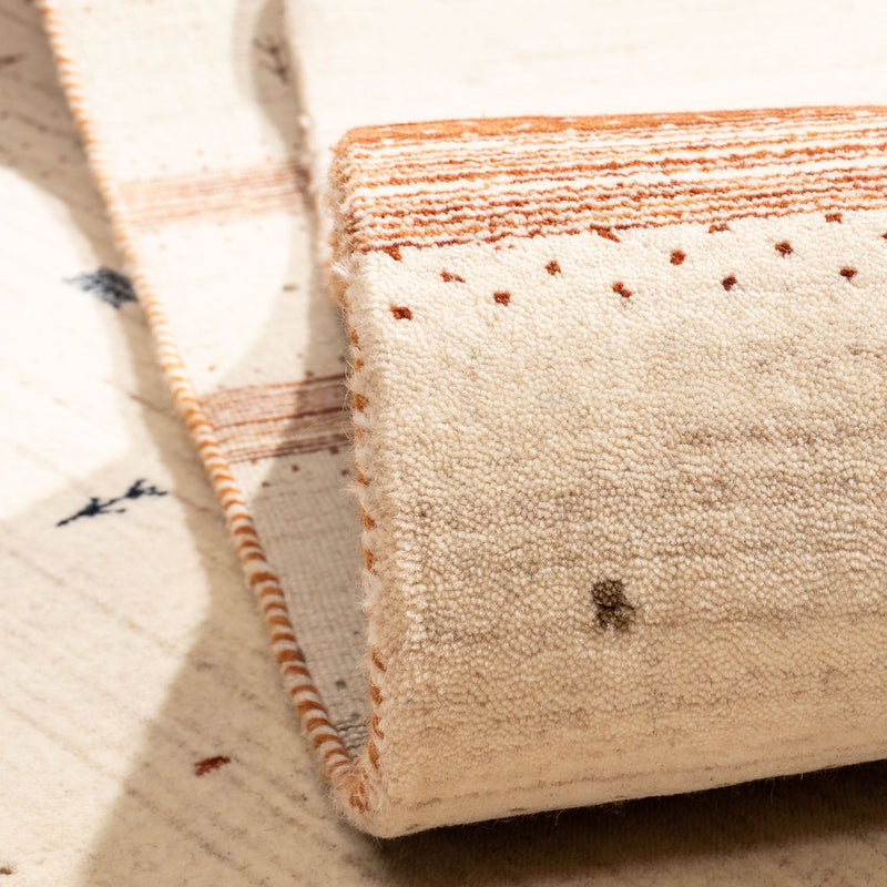 Dywan Gabbeh - Loribaft Perski - 304 x 206 cm - beżowy