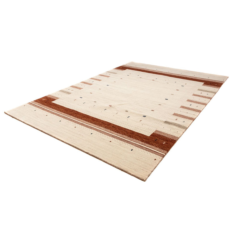 Dywan Gabbeh - Loribaft Perski - 304 x 206 cm - beżowy