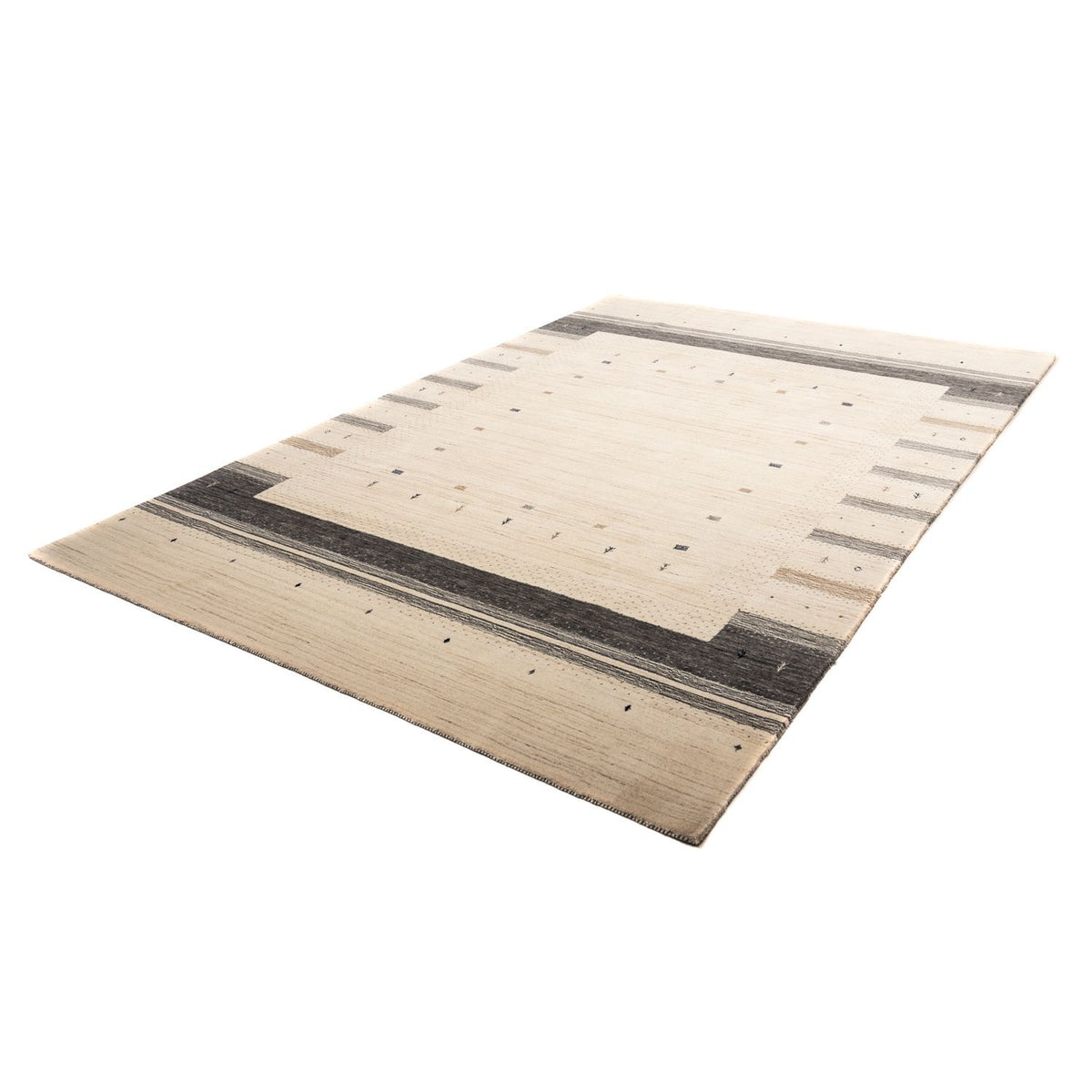 Dywan Gabbeh - Loribaft Perski - 304 x 200 cm - beżowy