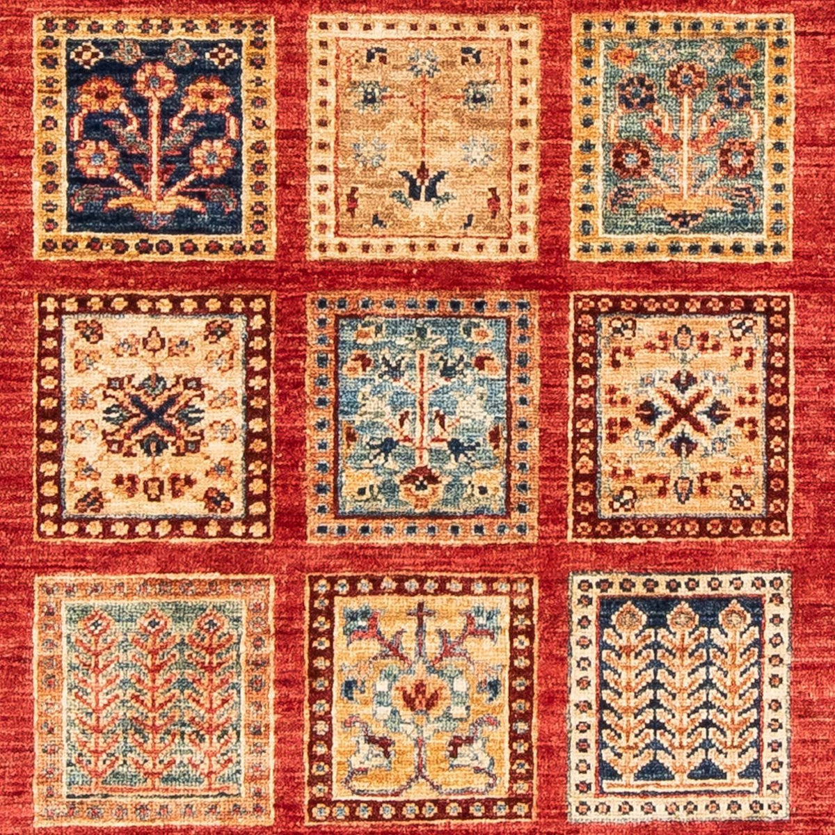 Biegacz Dywan Zieglera - 245 x 75 cm - czerwony