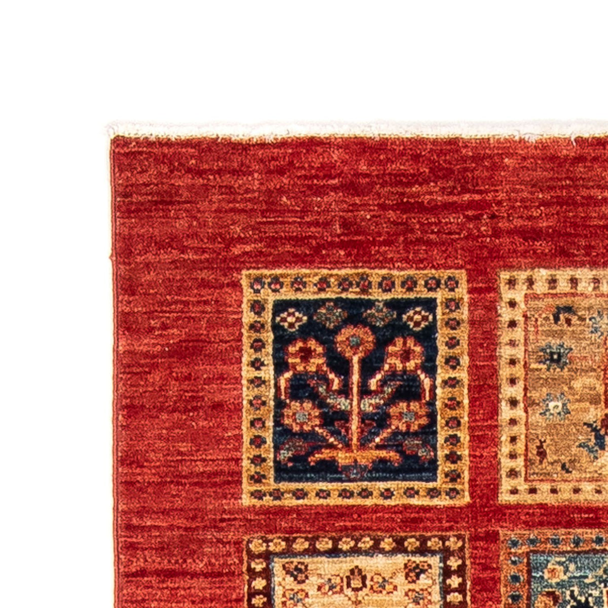 Biegacz Dywan Zieglera - 245 x 75 cm - czerwony