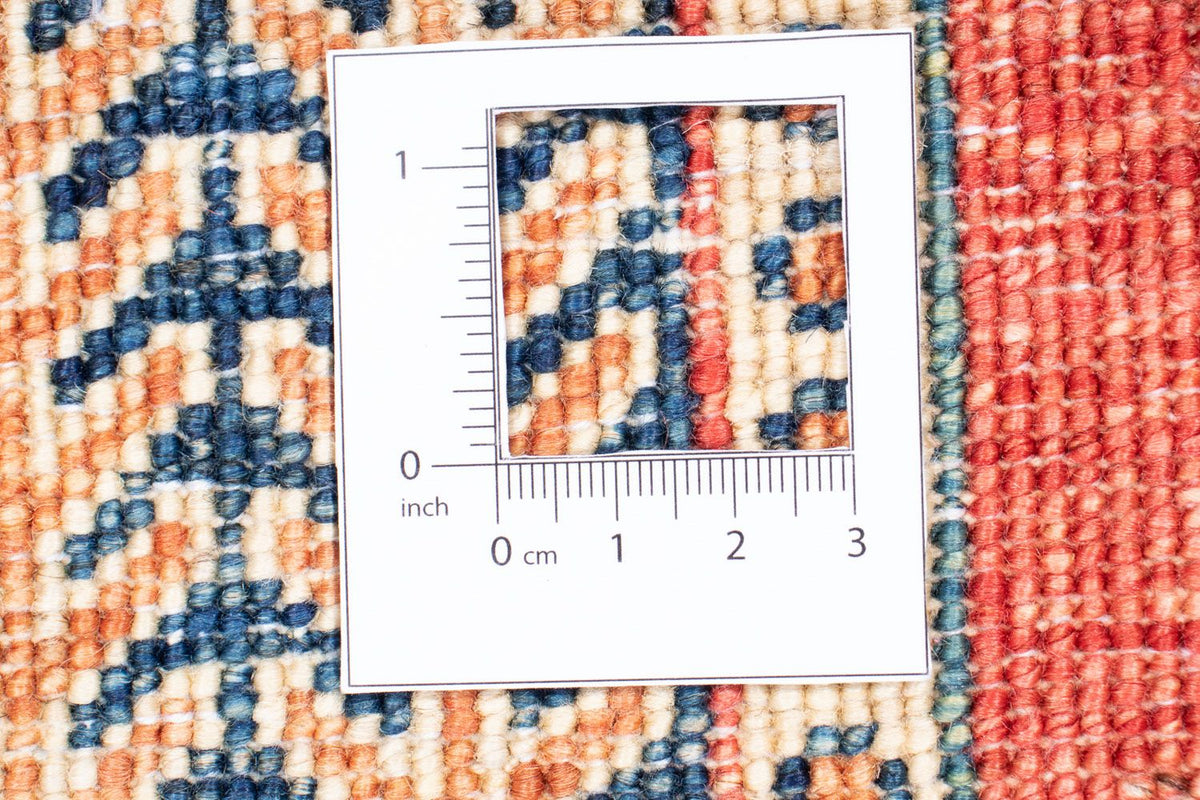 Biegacz Dywan Zieglera - 245 x 75 cm - czerwony