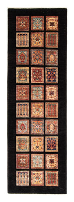 Biegacz Dywan Zieglera - 245 x 78 cm - ciemnoniebieski