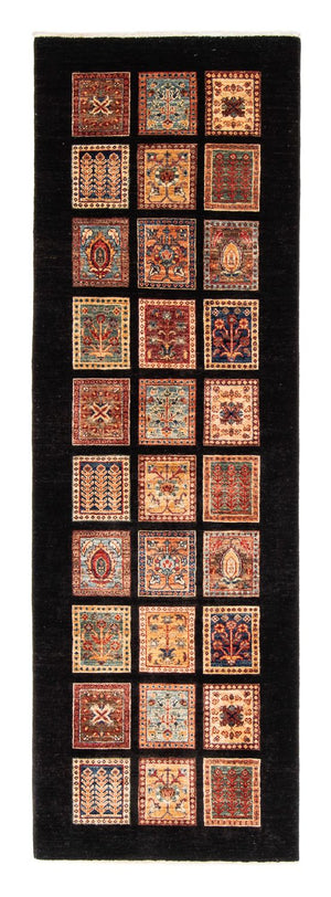 Biegacz Dywan Zieglera - 245 x 78 cm - ciemnoniebieski