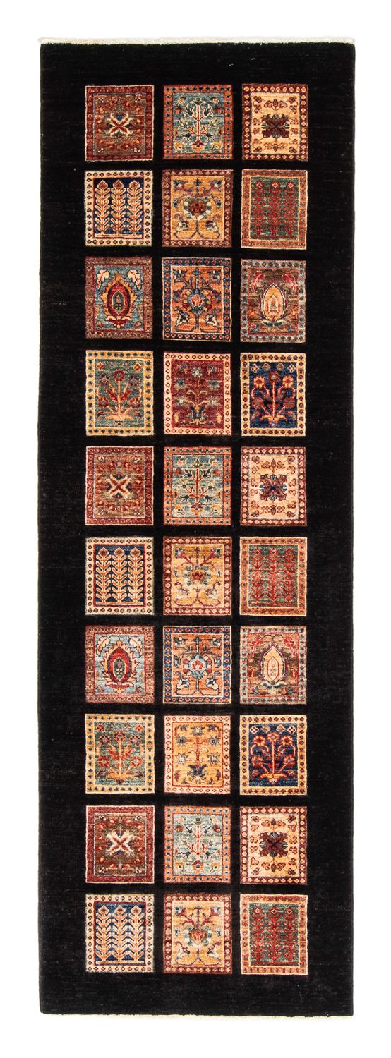 Biegacz Dywan Zieglera - 245 x 78 cm - ciemnoniebieski