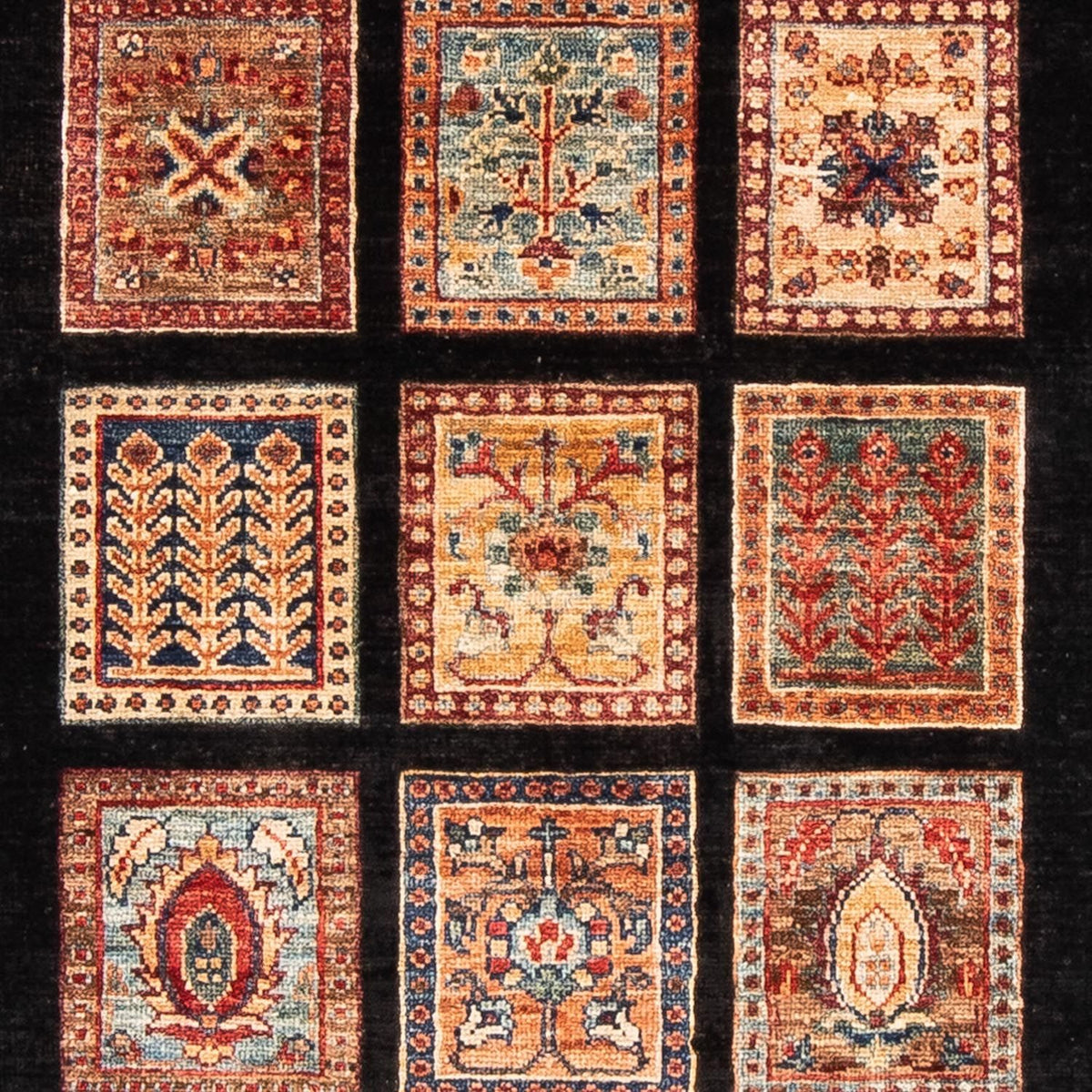 Biegacz Dywan Zieglera - 245 x 78 cm - ciemnoniebieski