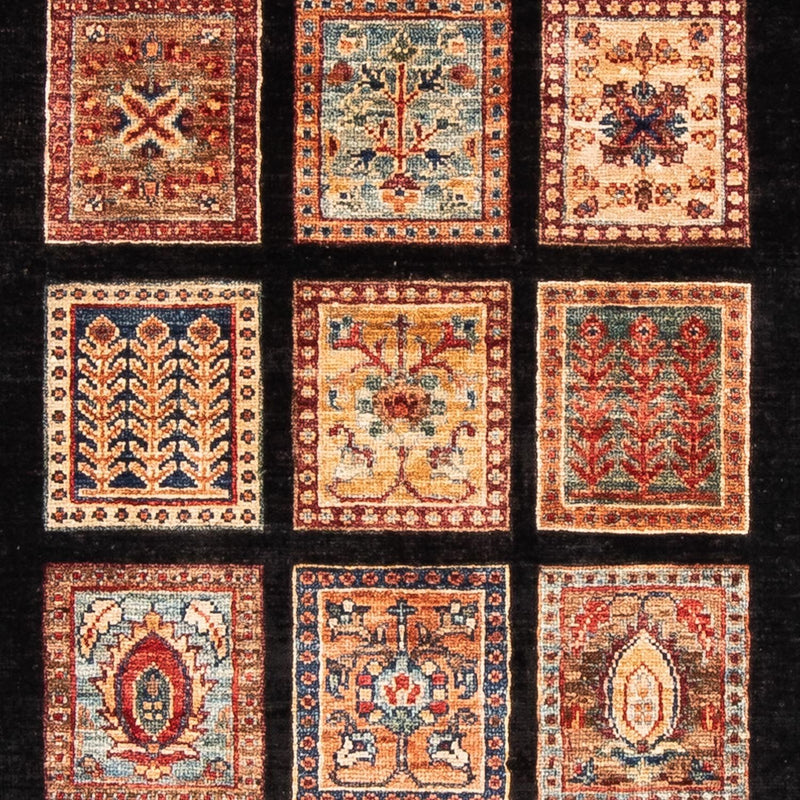 Biegacz Dywan Zieglera - 245 x 78 cm - ciemnoniebieski