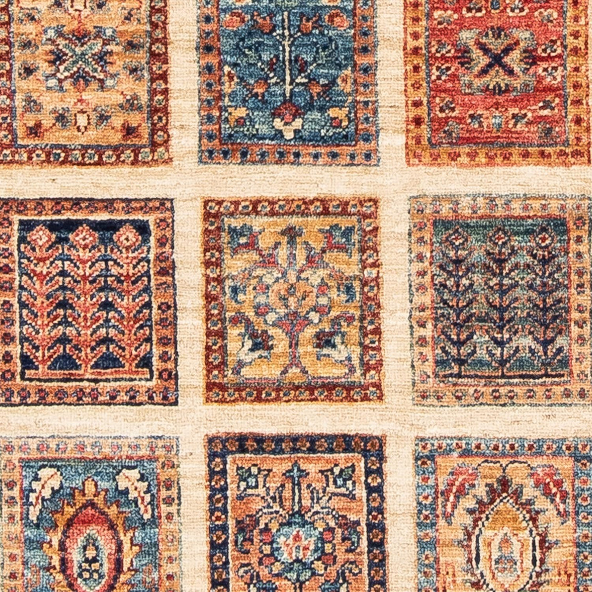 Biegacz Dywan Zieglera - 252 x 76 cm - beżowy