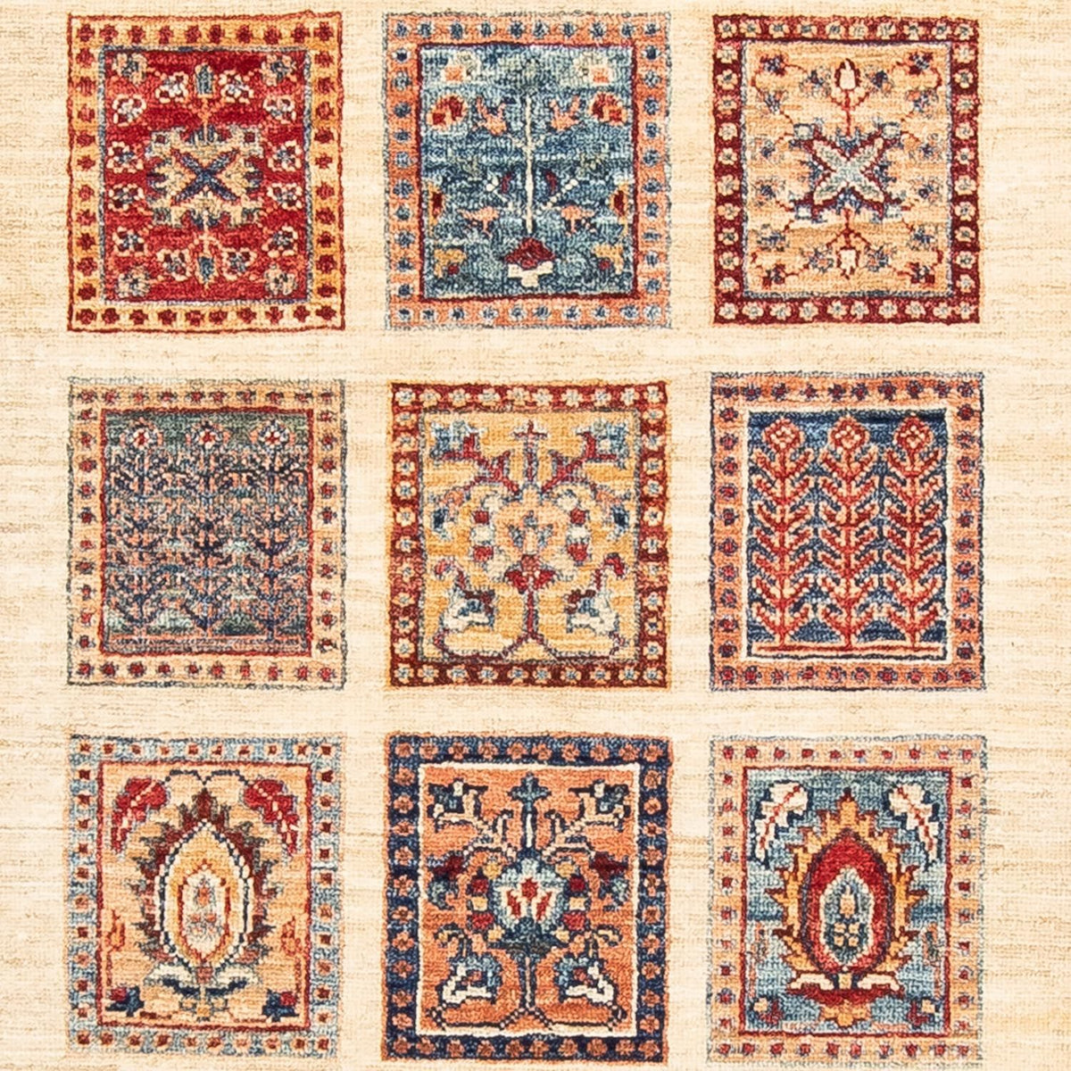 Biegacz Dywan Zieglera - 240 x 76 cm - beżowy