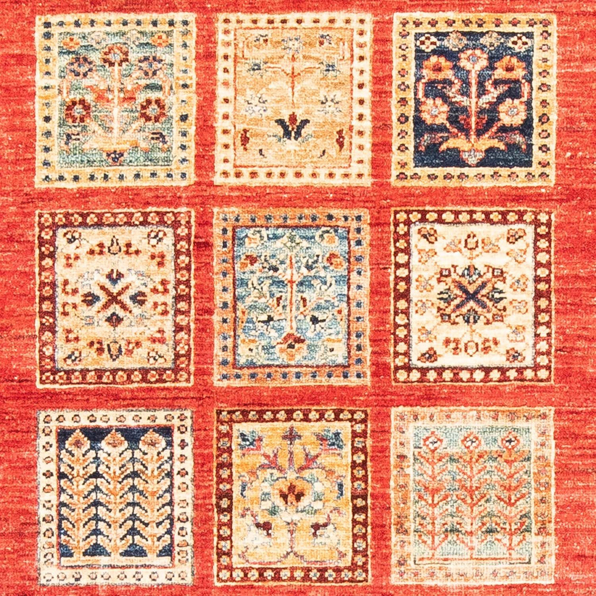 Biegacz Dywan Zieglera - 246 x 73 cm - czerwony