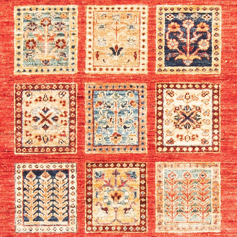 Biegacz Dywan Zieglera - 246 x 73 cm - czerwony