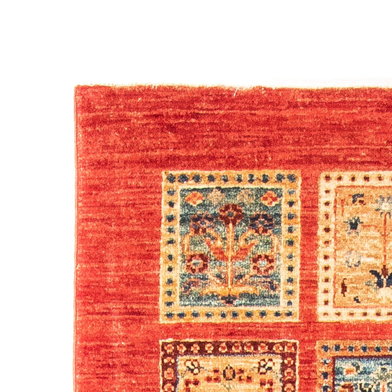 Biegacz Dywan Zieglera - 246 x 73 cm - czerwony