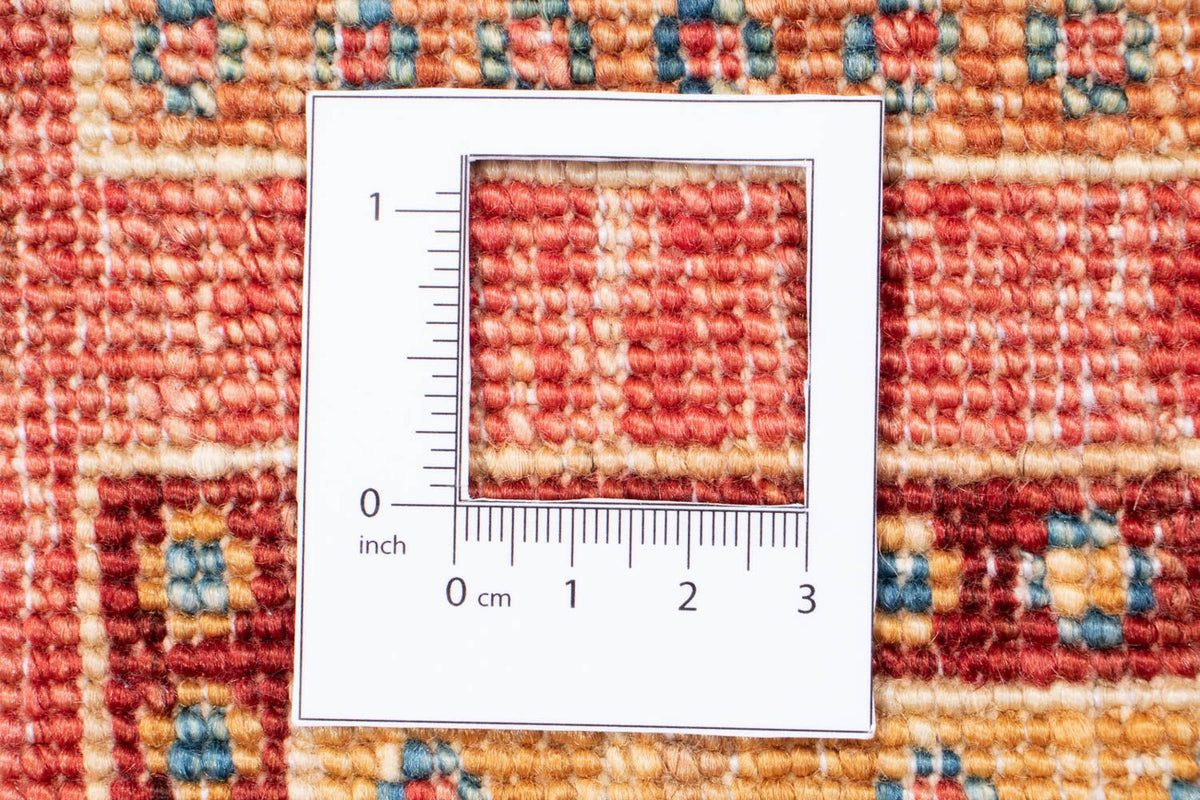 Biegacz Dywan Zieglera - 246 x 73 cm - czerwony