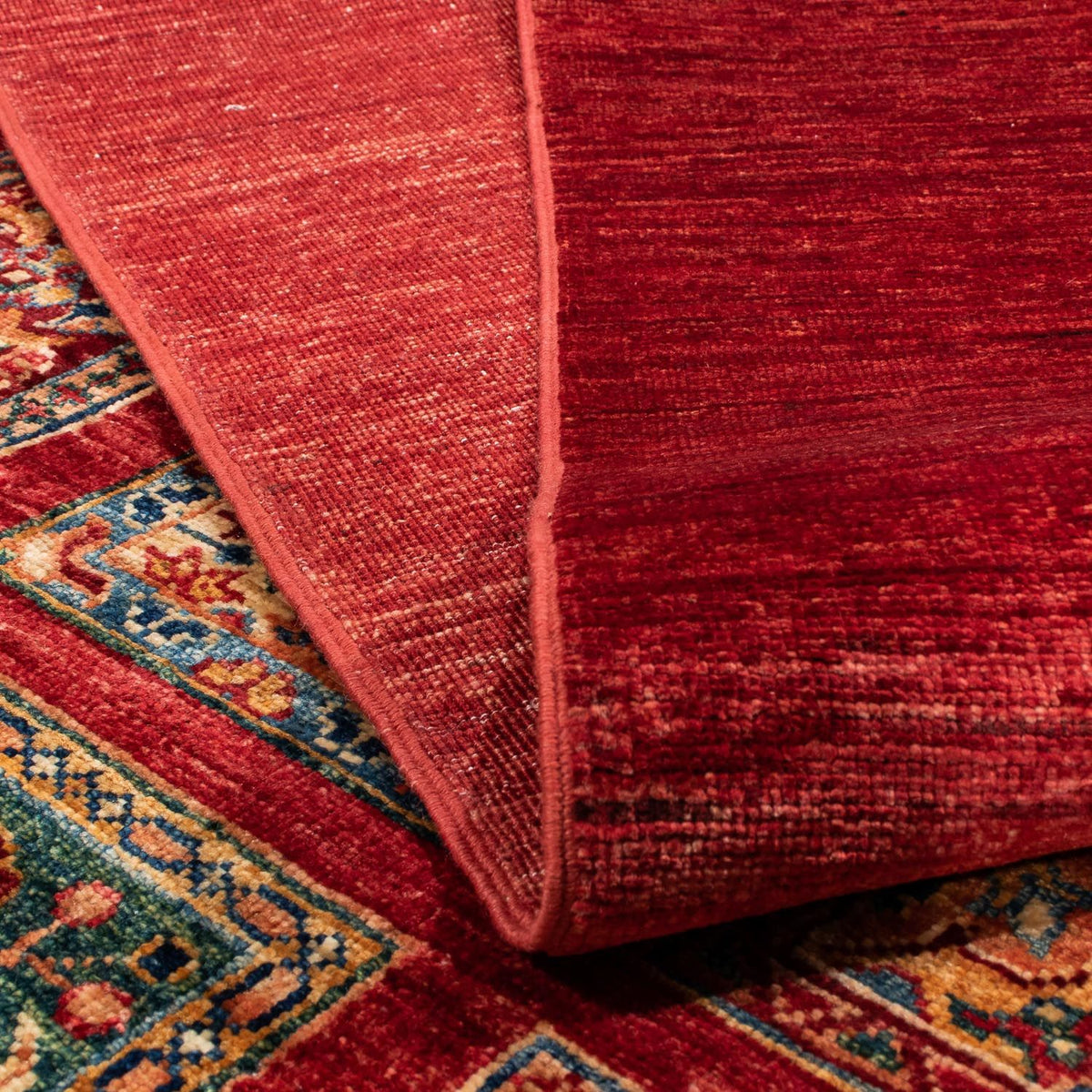 Dywan Zieglera - 303 x 204 cm - ciemna czerwień