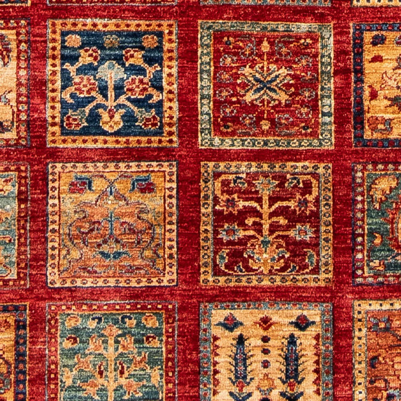 Dywan Zieglera - 280 x 203 cm - ciemna czerwień