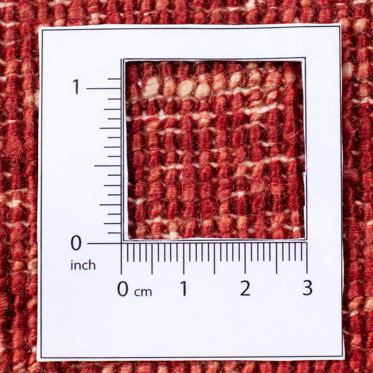 Dywan Zieglera - 280 x 203 cm - ciemna czerwień