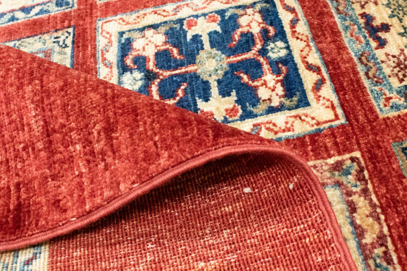 Dywan Zieglera - 196 x 147 cm - czerwony