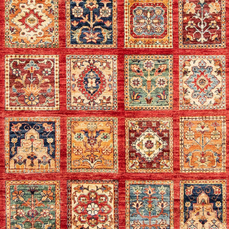 Dywan Zieglera - 309 x 200 cm - ciemna czerwień