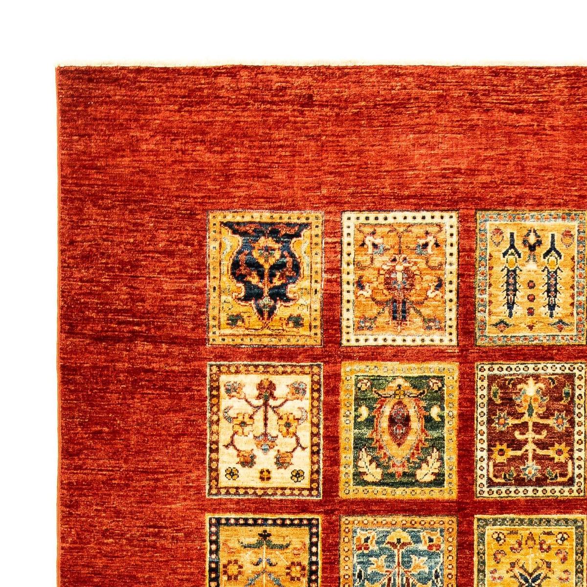 Dywan Zieglera - 339 x 247 cm - ciemna czerwień