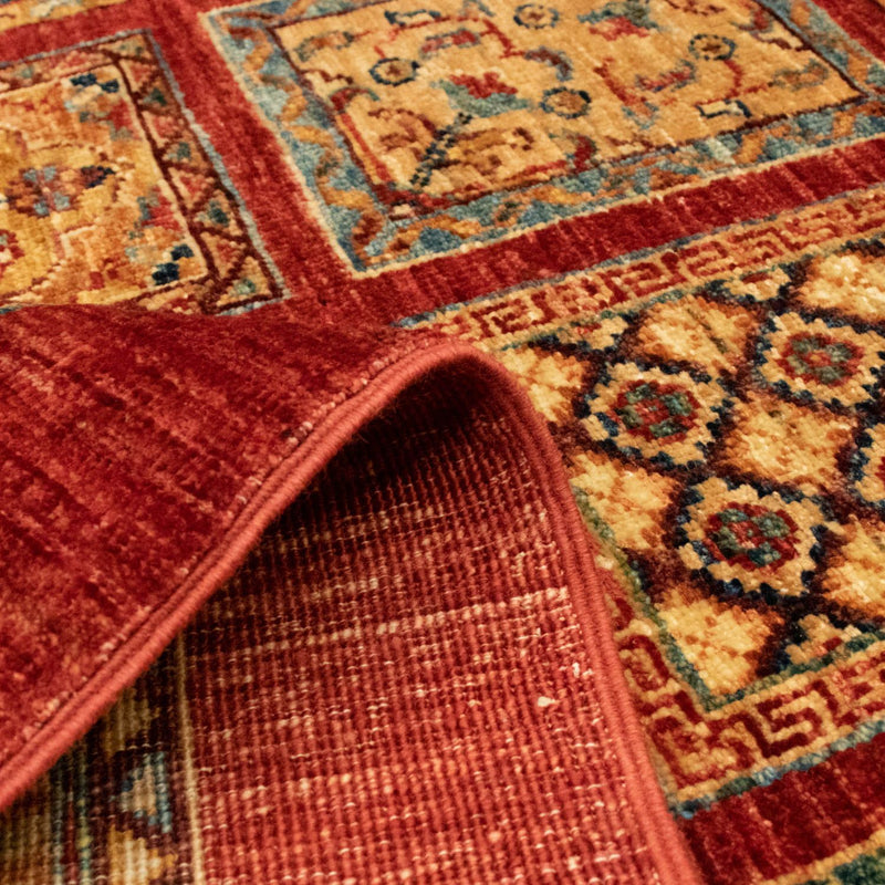 Dywan Zieglera - 155 x 99 cm - czerwony