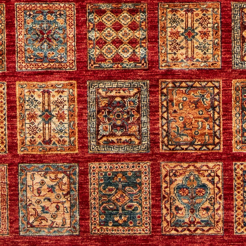 Dywan Zieglera - 290 x 199 cm - ciemna czerwień