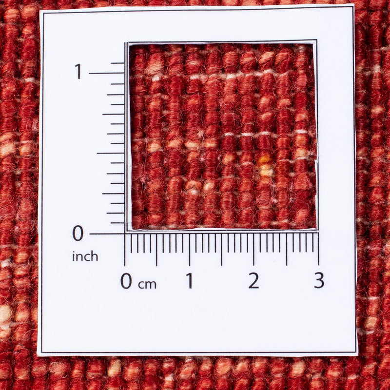 Dywan Zieglera - 290 x 199 cm - ciemna czerwień