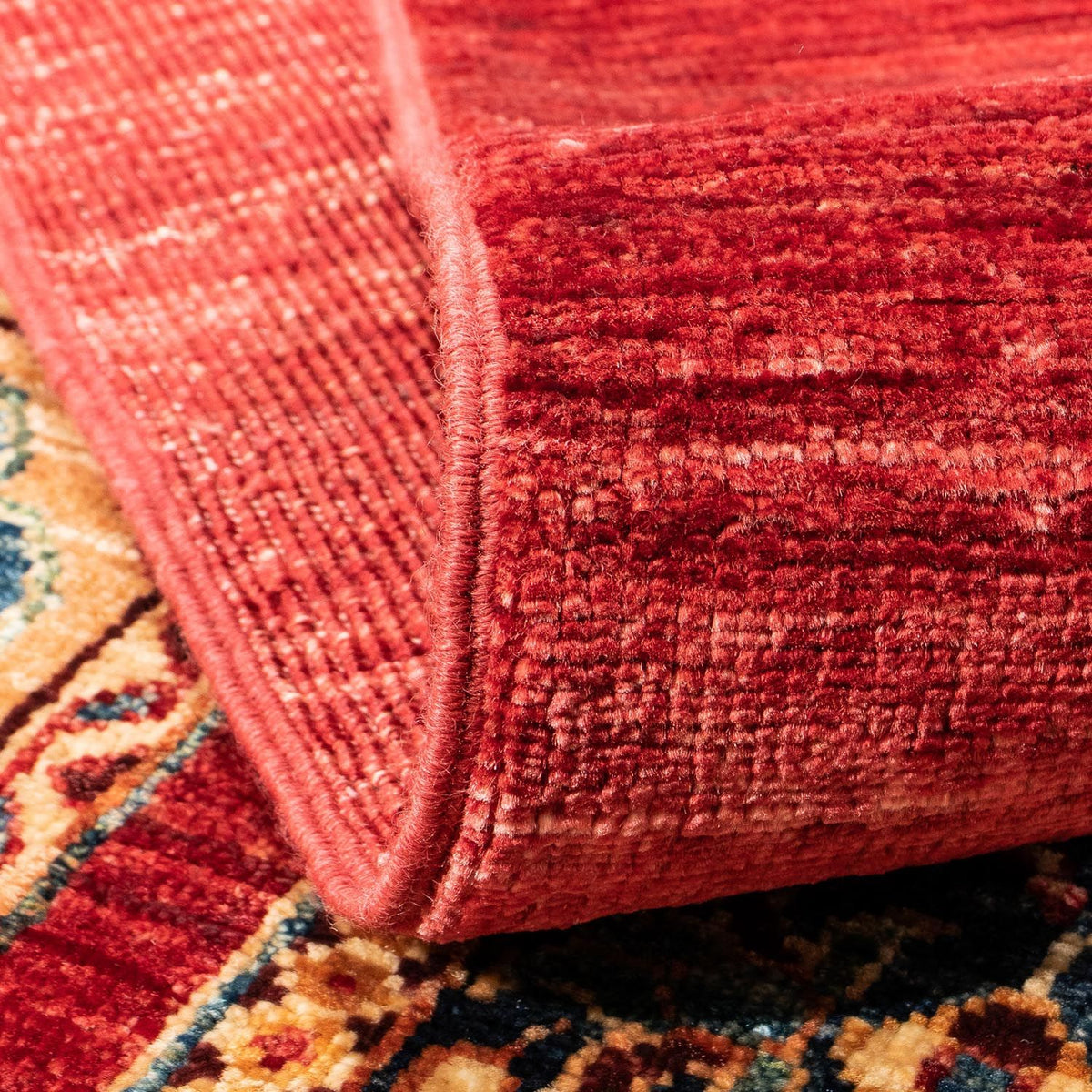 Dywan Zieglera - 188 x 124 cm - czerwony