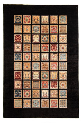 Dywan Zieglera - 297 x 198 cm - ciemnoniebieski