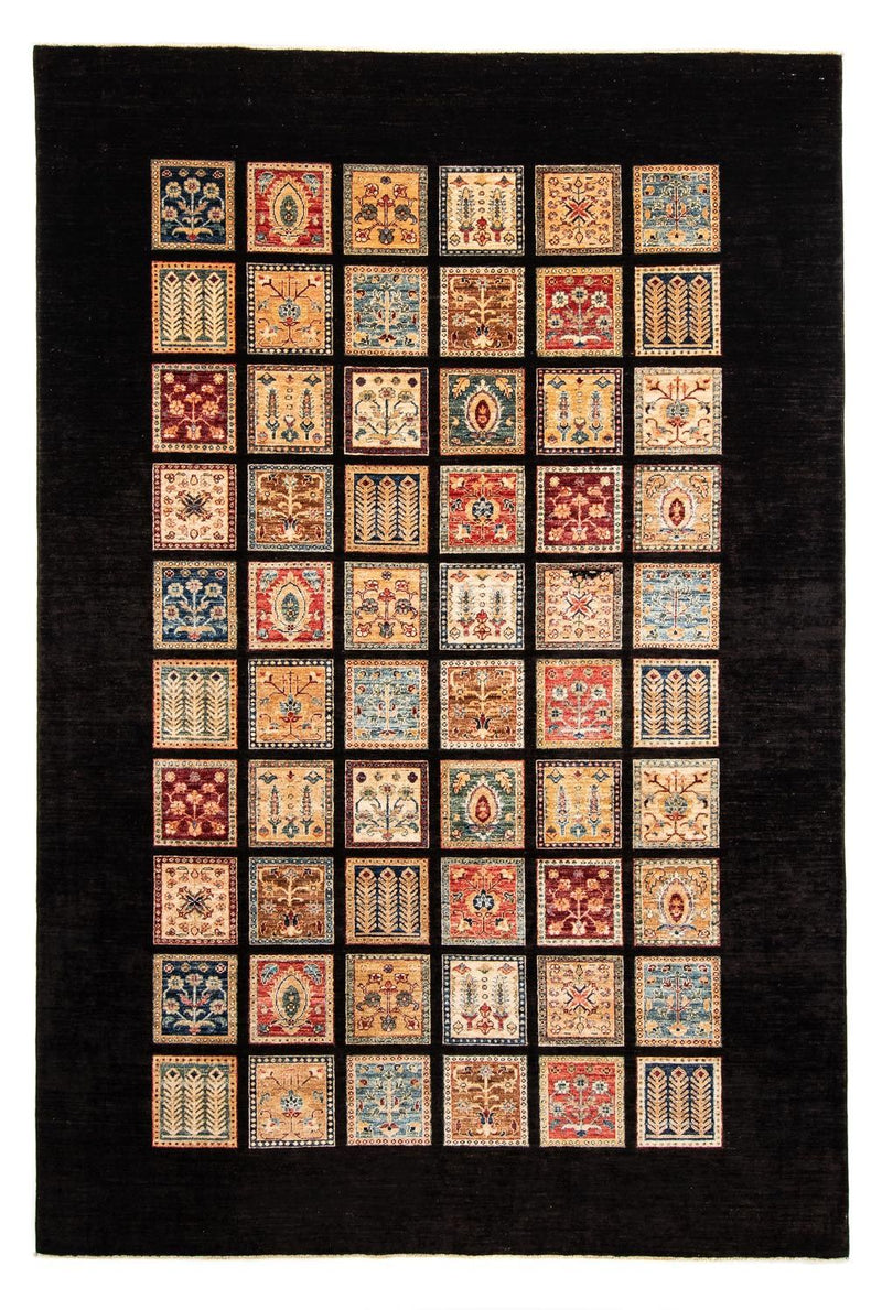 Dywan Zieglera - 297 x 198 cm - ciemnoniebieski