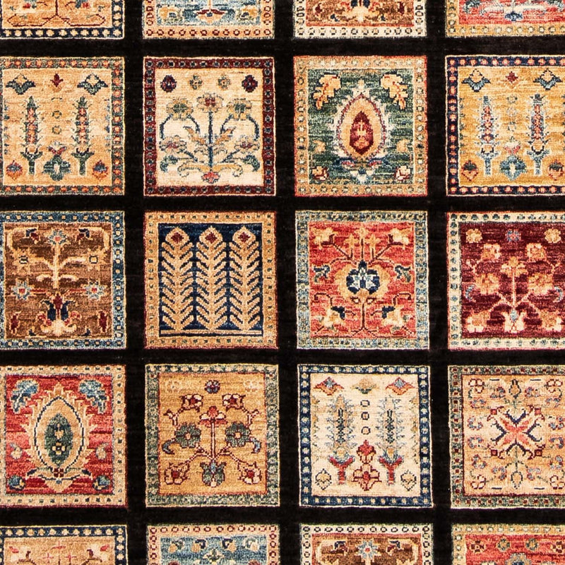 Dywan Zieglera - 297 x 198 cm - ciemnoniebieski