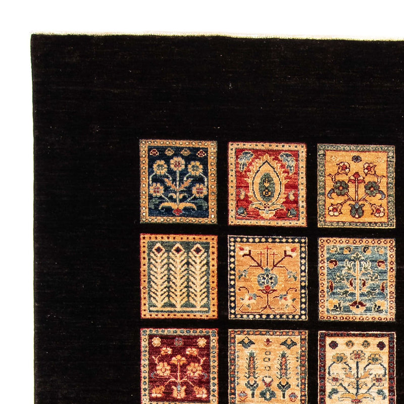 Dywan Zieglera - 297 x 198 cm - ciemnoniebieski