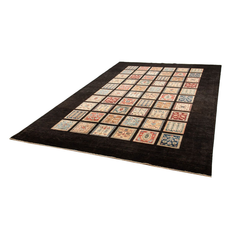 Dywan Zieglera - 297 x 198 cm - ciemnoniebieski