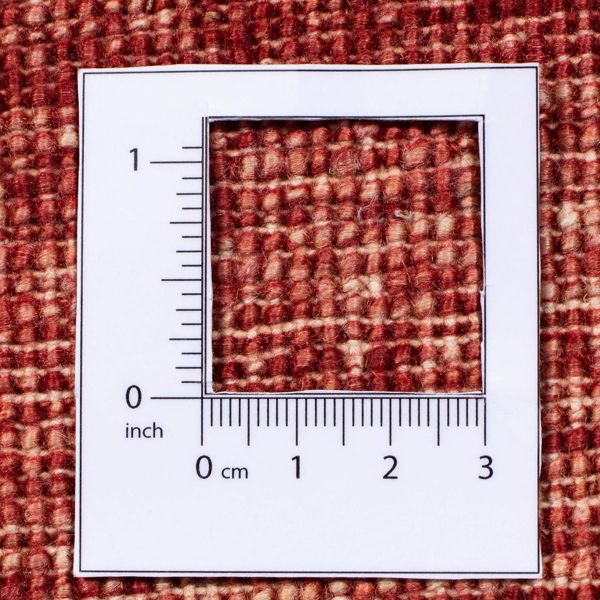 Dywan Zieglera - 298 x 195 cm - ciemna czerwień