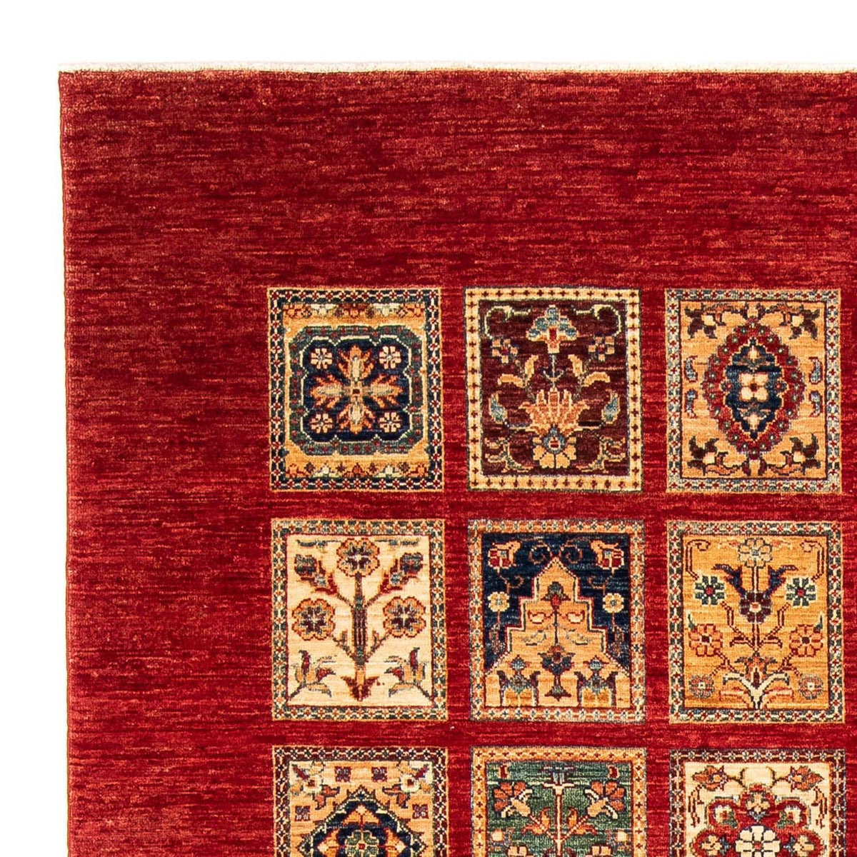 Dywan Zieglera - 296 x 191 cm - ciemna czerwień